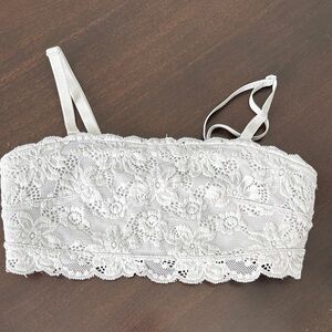 Justice delicate Lace Bralette in Gray size 32A-B